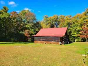 Image of 3 bedroom Log Cabin on 11 acres 3 minutes from Pipestem Resort State Park
