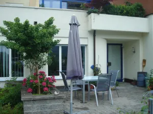 Image of spacious 1-room apartment (65 sqm) with kitchen, separate bathroom with shower