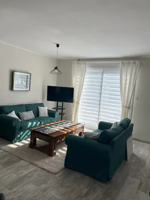 Image of Renovated character villa (2022) converted into 2 air-conditioned apartments.