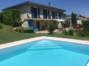 Image of Inviting 2-Bed Apartment with pool in Saint-Romain