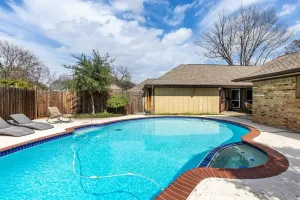 Image of Pet-Friendly Garland Retreat with Heated Pool