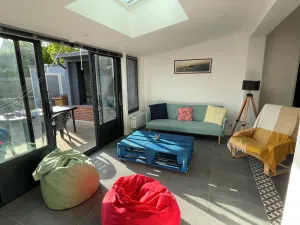Image of House with terrace near the beach