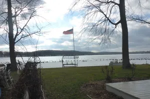 Image of Baseline Lakefront - Beautiful views, shallow swimming area - Huron chain with 7 lakes