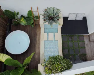 Image of Exclusive use boutique luxury holiday residence with outdoor bath