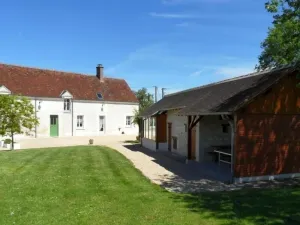 Image of Gîte familial 12 pers. proche Valençay, ZooParc de Beauval et Châteaux de la Loire, parc arboré et jeux - FR-1-591-113