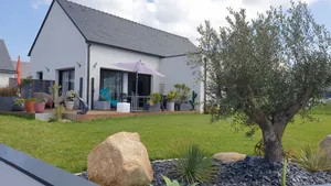 Image of Single-storey house by the sea for 2 to 6 people.