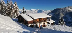 Image of Holiday house La Tzoumaz for 1 - 15 persons with 5 bedrooms - Detached holiday house