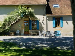 Image of Charming farmhouse with pool, near historic Souvigny, family-friendly amenities and activities