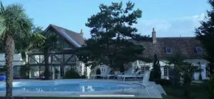 Image of Beautiful country house with heated swimming pool 120 kms from Paris, sleeps 19