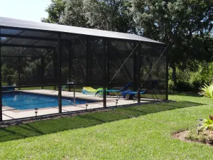 Image of Beautiful holiday home with private swimming pool suitable for 6 people