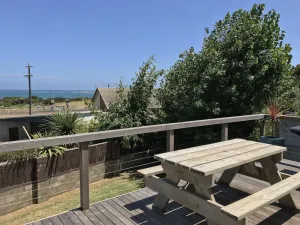 Image of OCEAN VIEWS from the Back Deck with Free WIFI