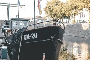 Image of GM-26 Old Ship in the middle of city center 's-Hertogenbosch