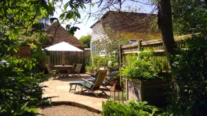 Image of Peaceful, Picturesque, Stylish Property in Traditional Converted Barn