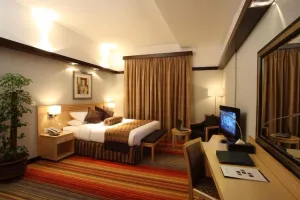 Image of One Bedroom Suite Near Mazyad Mall By Luxury Bookings