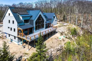 Image of Franconia Heights Sustainable Mtn Apartment