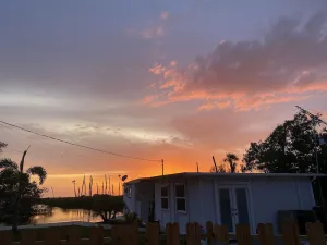 Image of Seaside Sunsets, Our Oceanfront Home In Aripeka