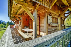Image of Chalet 5 chambres  - 12 pers avec sauna. CRM568