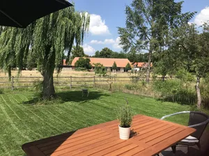 Image of Space, peace, serenity - relaxation with a view of the historic estate