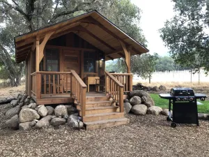 Image of Quiet little cabin in the oaks.