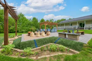 Image of Eagle Point! Discover serenity in our secluded oasis! Hagar Shores parkBeach area