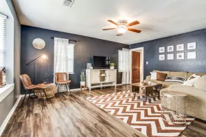 Image of The Blue Cactus in Downtown McKinney