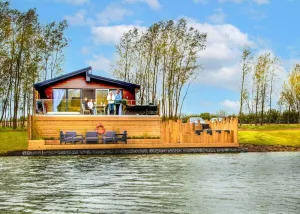 Image of Superb bespoke lodge with four bedrooms sleeping up to ten people.