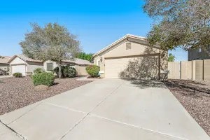 Image of Spacious home with private heated pool with waterfall, putting green & firepit