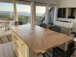 Image of Newly renovated Waterfront condo with amazing views, private beach, pool & more