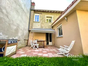 Image of CLIM ☀ Jolie maison de 60 m2 avec jardin