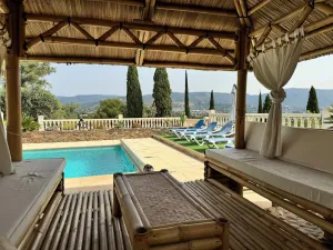 Image of Superb air-conditioned gîte with swimming pool and parking, 5 minutes from the most beautiful beaches.