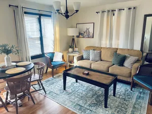 Image of Farmhouse - Centrally Located in Great Bend, Gas Firepit and Pet Friendly Yard