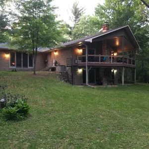 Image of Beautiful 4000 sf home nestled in woods, 35 minutes from EAA grounds Oshkosh