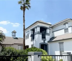 Image of Custom built, completely gated garden home,  perfect family getaway.