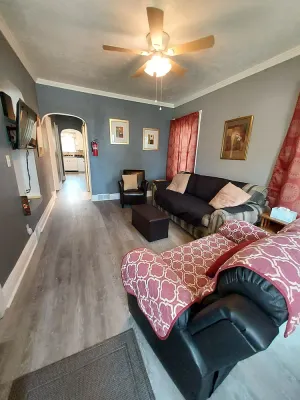 Image of Lower 2 BR Aunt Rose's Place Monroe MI This property has many favorable reviews!