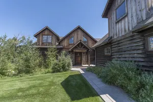 Image of Fly Fisherman's Lodge on the Bitterroot River,  Lolo Mt