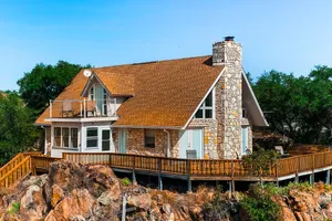 Image of Granite Peak Vista - Inks Lake