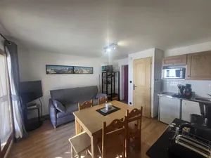 Image of Cozy 2-Room Apartment with Terrace, Ski-In\/Ski-Out Access in Montgenèvre