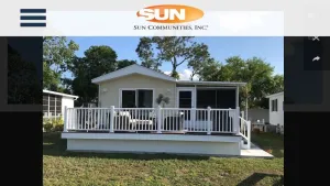 Image of Newly renovated, large deck, backs onto large pond