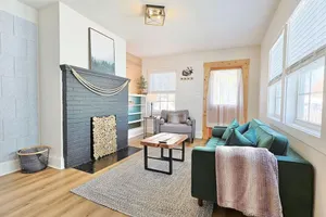 Image of Cozy Cabin Vibes and Scenic East TN Flair - Charming Duplex Retreat