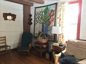 Image of \"Little House on the Prairie\" with modern plumbing!