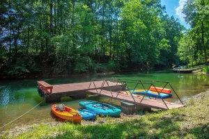 Image of Beautiful Updated Clemson Lake House -  5 mins from Downtown Clemson and the Stadium