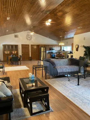 Image of Spacious Open Concept Home on the Beautiful Rock River
