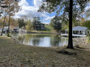 Image of Hyco lakefront rental that's very close to VIR!  Quiet cove to come and relax.