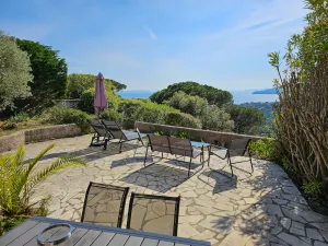 Image of Mas sea view in Gigaro La Croix Valmer 1 bedroom sleeps 4