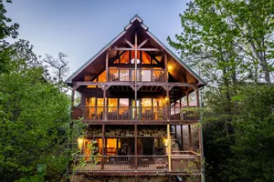 Image of 3 Bedroom Gatlinburg Cabin with Home Theater Room