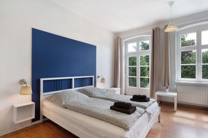 Image of Room 'Blaues Zimmer' with Shared Garden and Wi-Fi