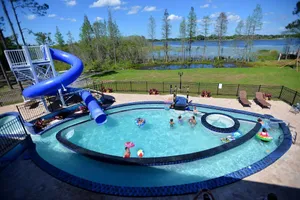 Image of Two 10 Acre Huge Pool Estates with Waterslides & Lazy Rivers - Sleep Up To 97