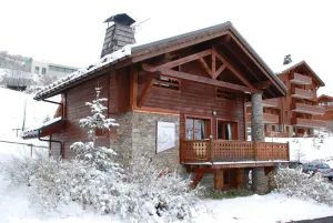 Image of Fantastic Chalet with sauna, 120m From piste in the Three Valleys, Sleeps 12-14
