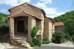 Image of In the heart of the Haut Languedoc gite sleeps 4 detached house with 2 mountain bikes