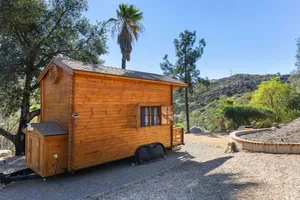 Image of Ramona Wine Country Cabin Near San Diego. Walk to wineries. Pool.